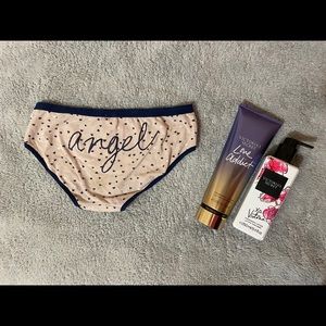Victoria’s Secret Heart-print Hiphugger/Hipster
